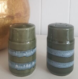 Vintage Pottery Salt and Pepper Shakers